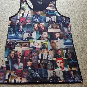 Supernatural the road so far tank top